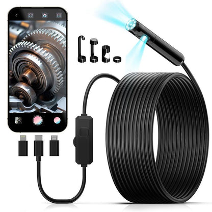 KAIWEETS Endoscope Borescope Camera