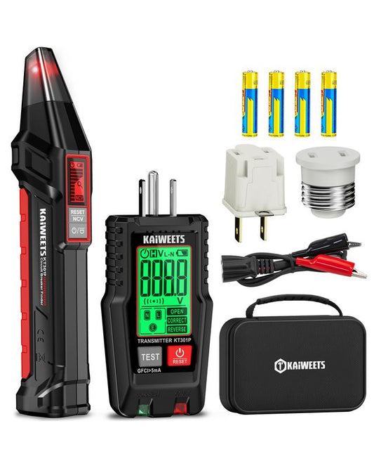 KAIWEETS AC Circuit Breaker Finder Tool with