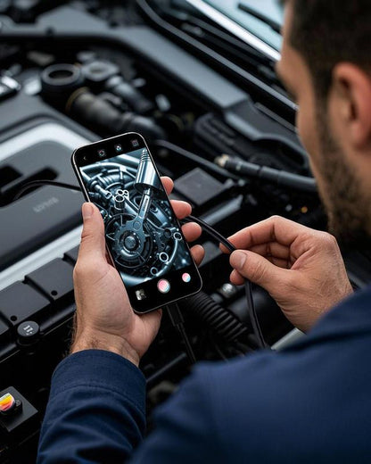 KAIWEETS Endoscope Borescope Camera