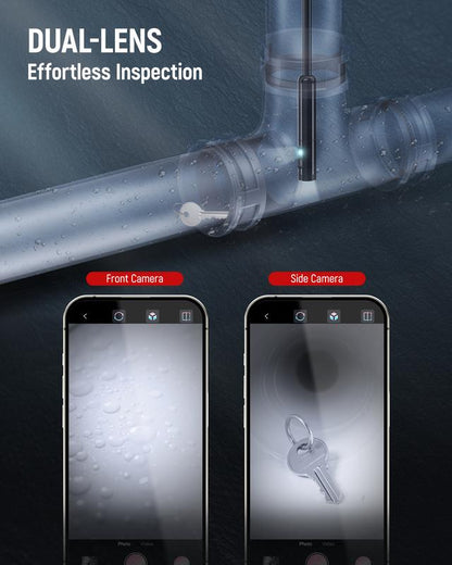 KAIWEETS Endoscope Borescope Camera