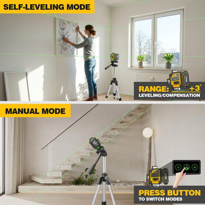 Alloyman Laser Level with Tripod